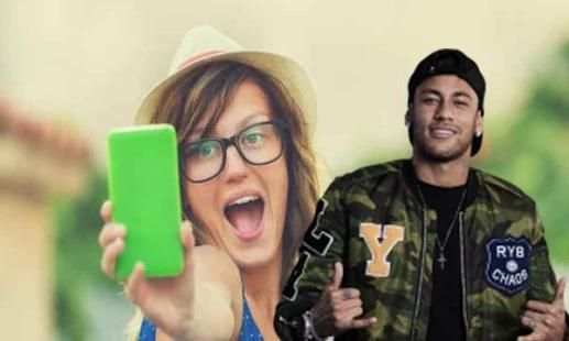 Selfie with Neymar screenshot 2