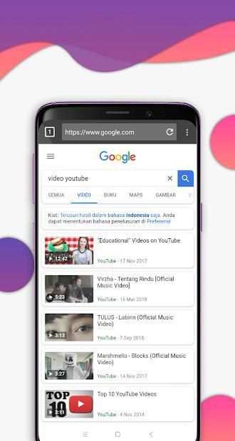 Bokep Browser screenshot 6