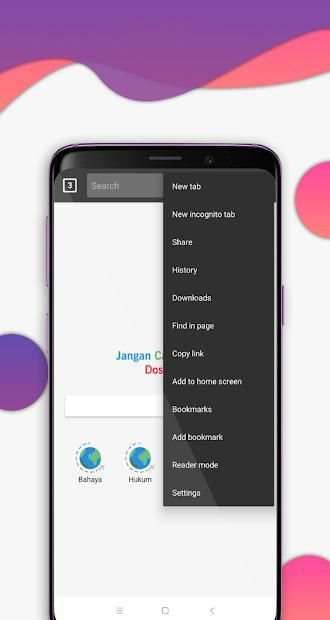 Bokep Browser screenshot 2
