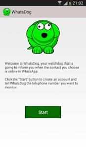 WhatsDog - Online Activity screenshot 4