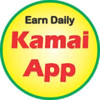 Kamai App - Earn Money easily up to Rs. 1000 Daily logo