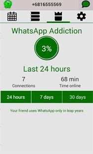 WhatsDog - Online Activity screenshot 1