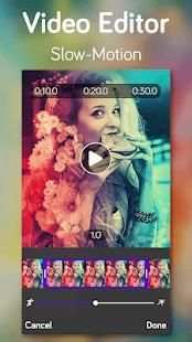 Video editor-convert to mp3,Cut,join,grab photo screenshot 1