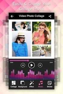 Video Photo Collage: Mix Video & Photos screenshot 2