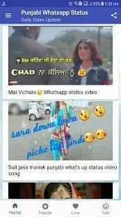 Punjabi Status Video App for Whatsapp screenshot 8