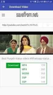 Punjabi Status Video App for Whatsapp screenshot 6