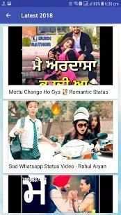 Punjabi Status Video App for Whatsapp screenshot 3