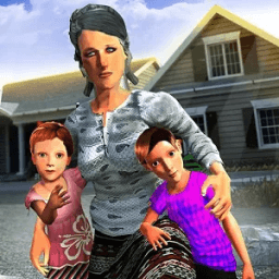 Virtual Granny Simulator Reality Family House आइकन