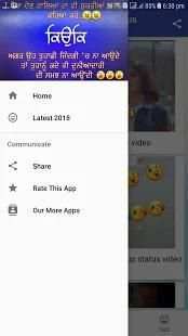 Punjabi Status Video App for Whatsapp screenshot 5