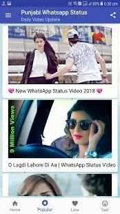 Punjabi Status Video App for Whatsapp screenshot 4