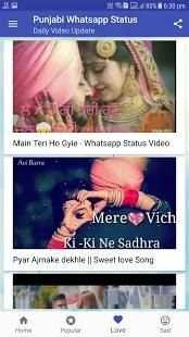 Punjabi Status Video App for Whatsapp screenshot 2