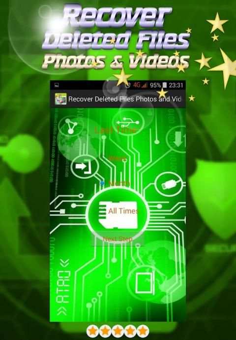Pulihkan File & Foto yang Dihapus screenshot 4