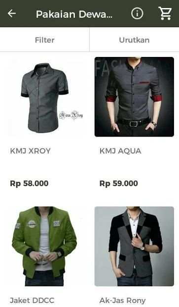 A3 Olshop screenshot 4