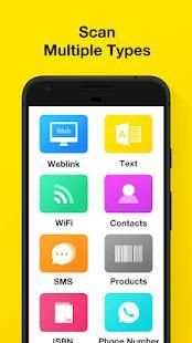 QR Reader: QR Code Reader & Barcode Scanner screenshot 4