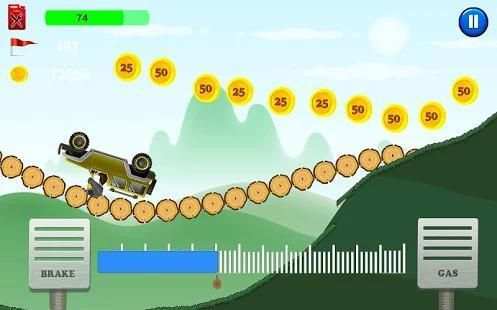 Hill Racing 3 - Car Climb Racing 2018 screenshot 2