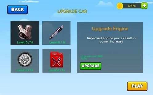 Hill Racing 3 - Car Climb Racing 2018 screenshot 1
