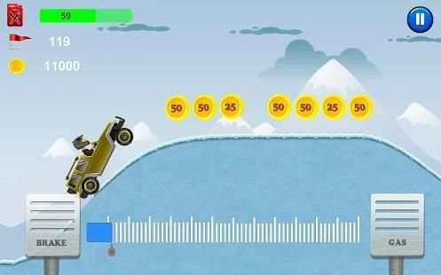 Hill Racing 3 - Car Climb Racing 2018 screenshot 5
