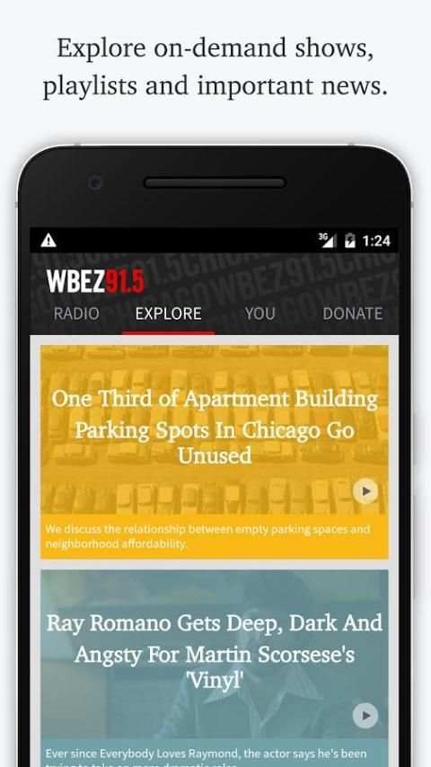 WBEZ स्क्रीनशॉट 2