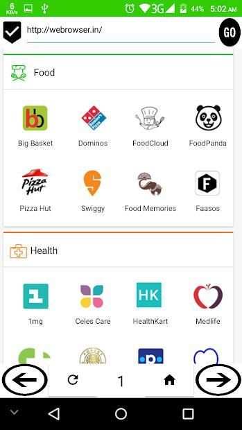 CM Browser All In One screenshot 2