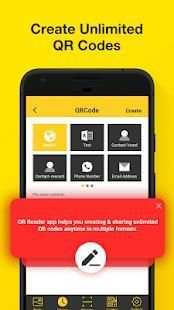 QR Reader: QR Code Reader & Barcode Scanner screenshot 3