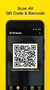 QR Reader: QR Code Reader & Barcode Scanner screenshot 6