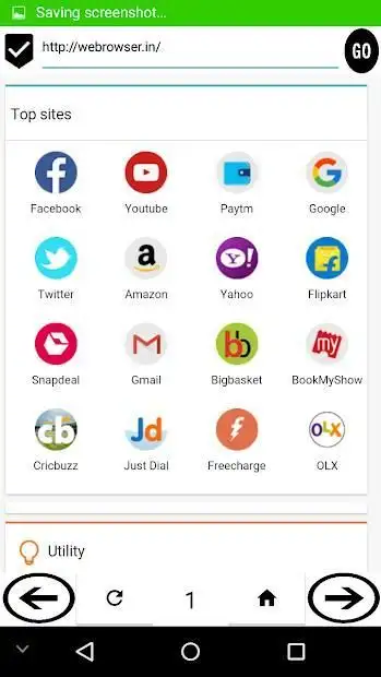CM Browser All In One screenshot 5
