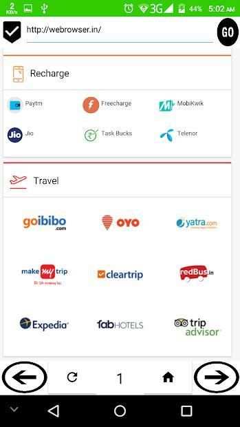CM Browser All In One screenshot 3