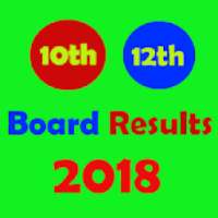 10th 12th Board Result 2018