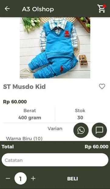 A3 Olshop screenshot 7