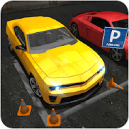 3D Multi Level Car Parking Simulator Games आइकन