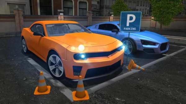 3D Multi Level Car Parking Simulator Games स्क्रीनशॉट 6