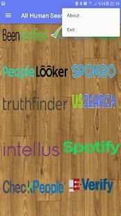 All Human Search स्क्रीनशॉट 2