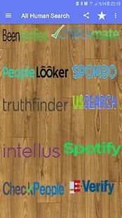 All Human Search screenshot 4