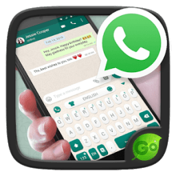 GO Keyboard Theme For WhatsApp أيقونة