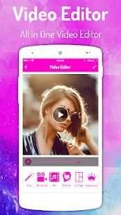 Video editor-Video editing app,Music to video screenshot 8