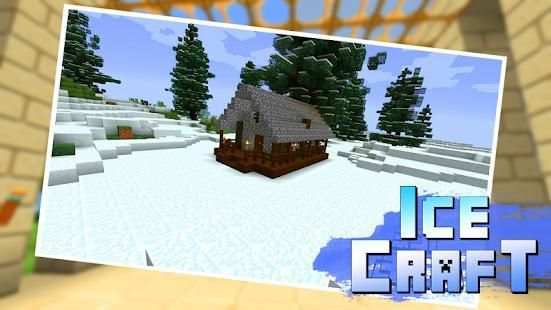 Ice Craft Winter: Exploration ⛄ screenshot 2
