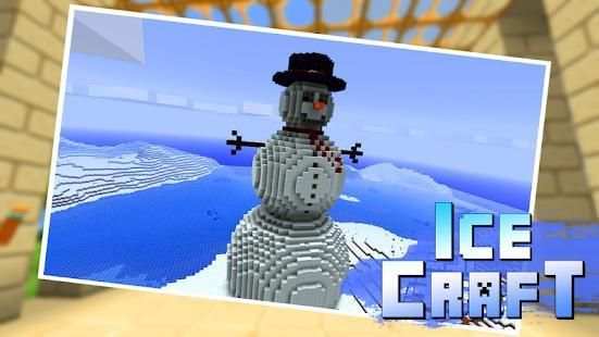 Ice Craft Winter: Exploration ⛄ screenshot 4