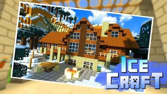 Ice Craft Winter: Exploration ⛄ screenshot 1