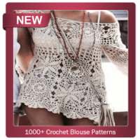 1000+ Crochet Blouse Patterns on 9Apps
