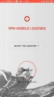 VPN Mobile Legends screenshot 4