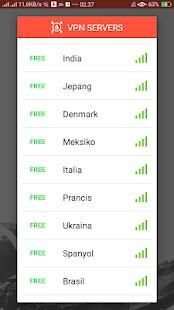 VPN Mobile Legends screenshot 2