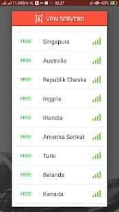 VPN Mobile Legends screenshot 1