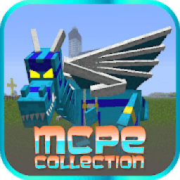 ikon Mod Dragons for MCPE