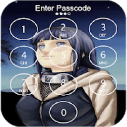 ikon Hinata Hyuga Lock Screen