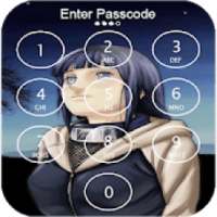 Hinata Hyuga Lock Screen