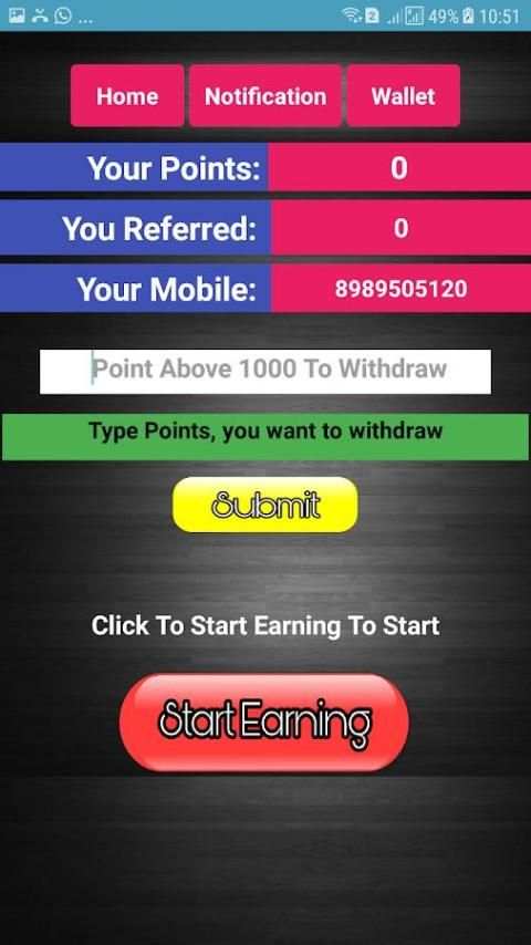 Earn Paytm स्क्रीनशॉट 2