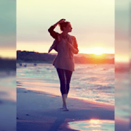 Square Fit - Photo Blur Image Background आइकन