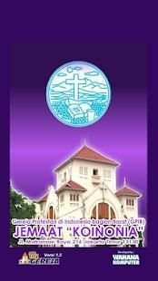 My Gereja GPIB Koinonia screenshot 3