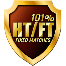 VIP HT/FT FIXED Matches 101%: Daily Expert Bets आइकन