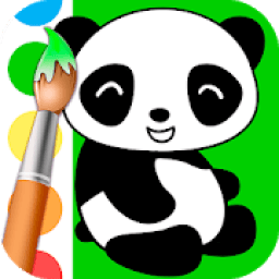 Panda Coloring Pages आइकन